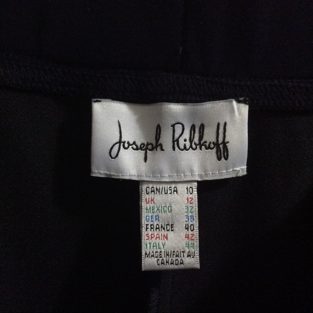 Joseph Ribkoff tall tailored pants - Picture 5 of 7